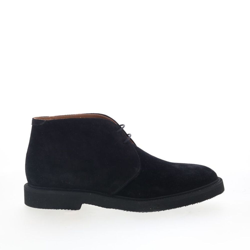 Aquatalia Mens Golliard Black Boots (NWT)